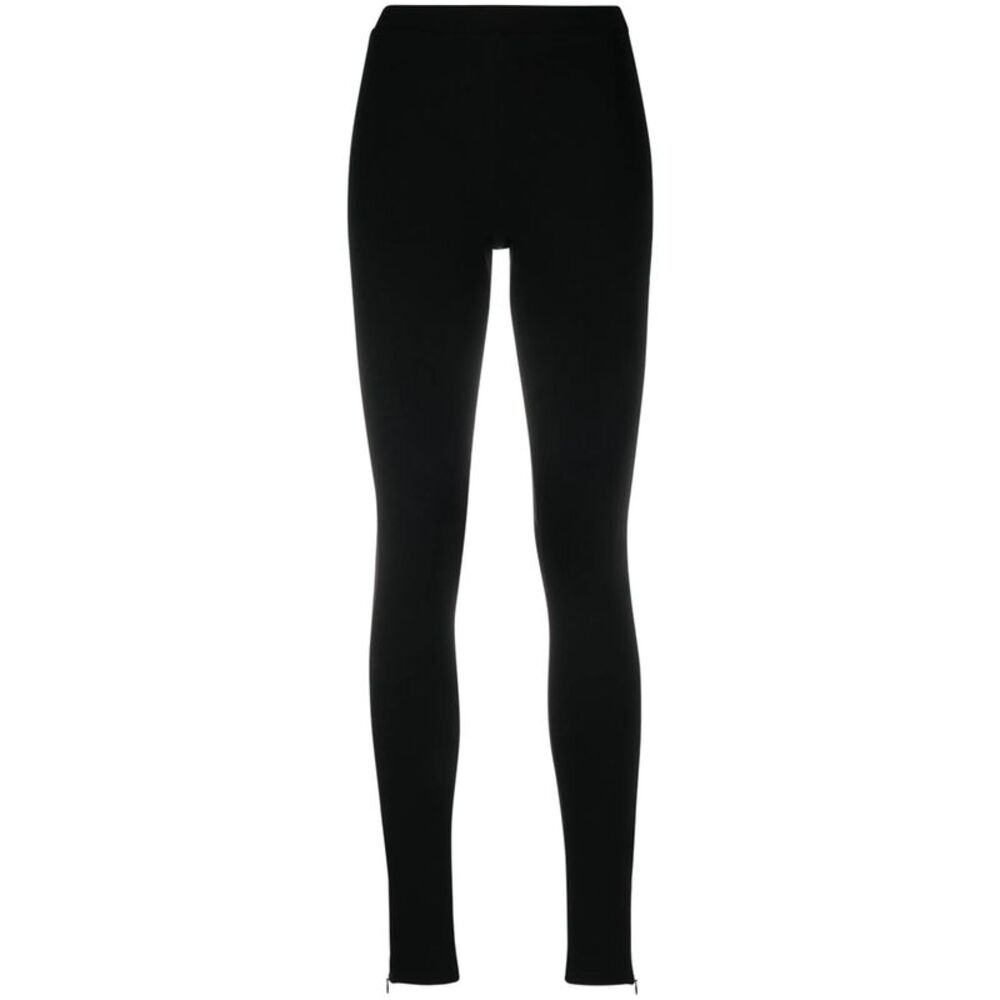 Toteme Black Trousers - Leggings Women